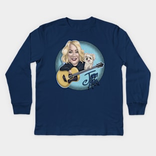 jann arden Kids Long Sleeve T-Shirt